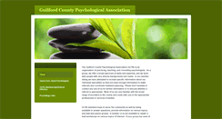 Desktop Screenshot of guilfordpsychologists.org
