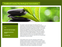 Tablet Screenshot of guilfordpsychologists.org